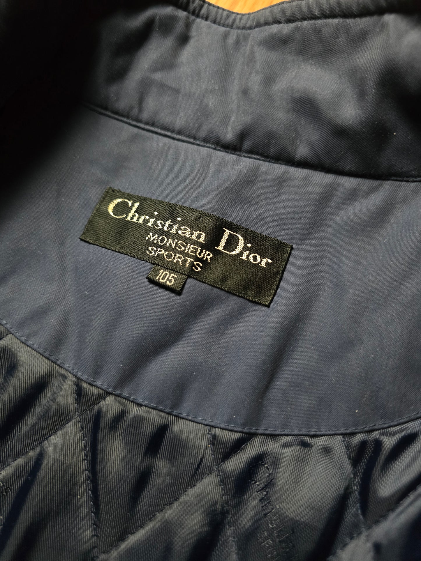 Vintage Christian Dior Sport Overcoat/Jacket (XL)