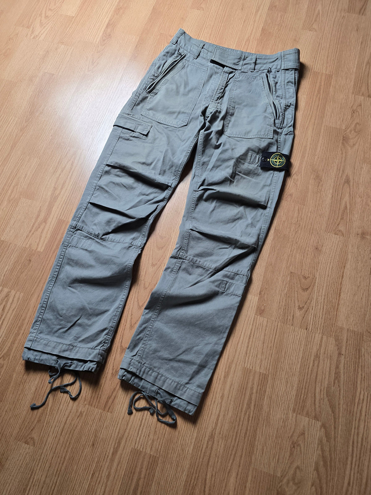 Stone Island Baggy Parachute Flight Cargo Pants (32x32)