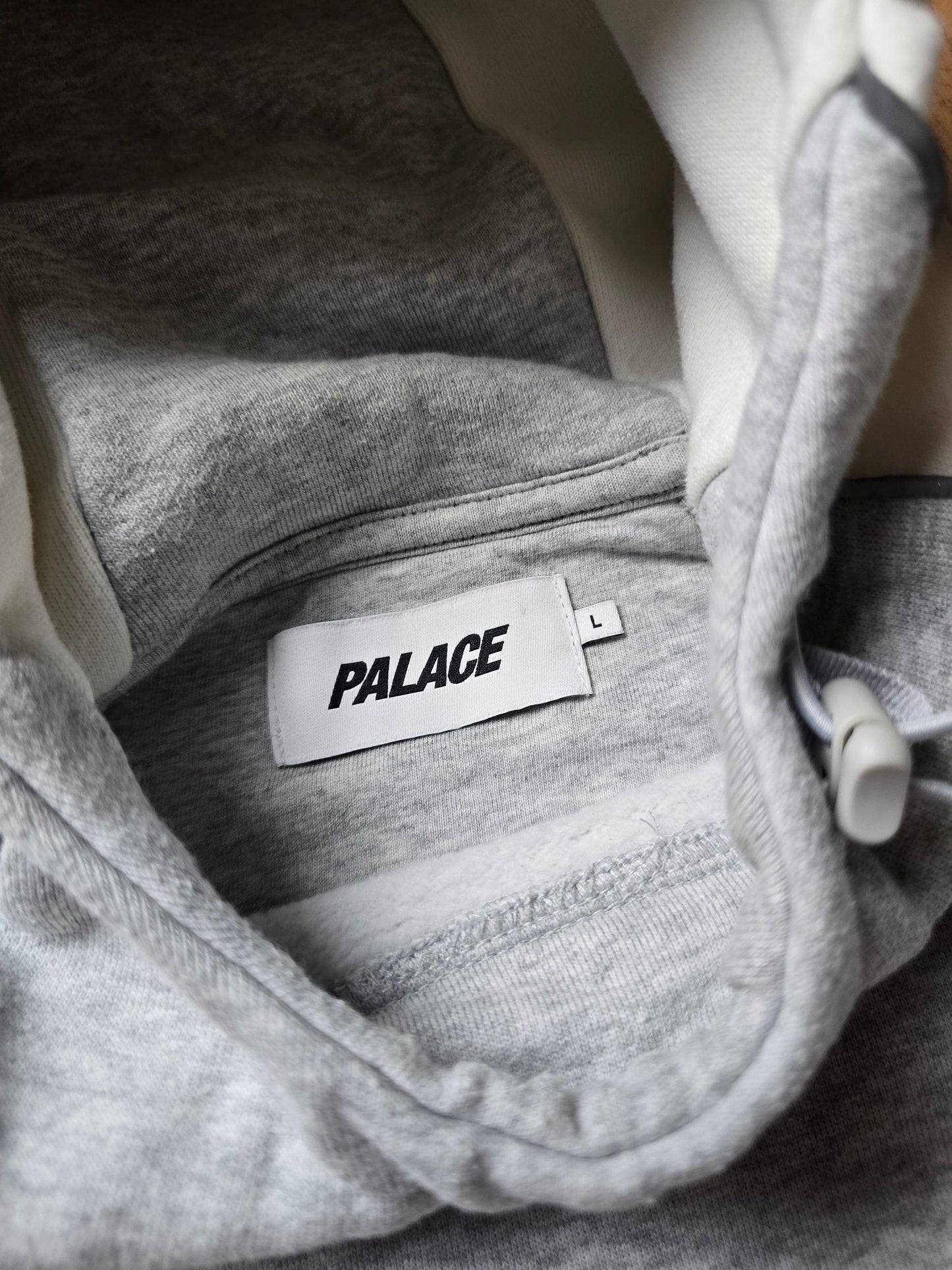 Palace 'Run It Hood' Hoodie (L)