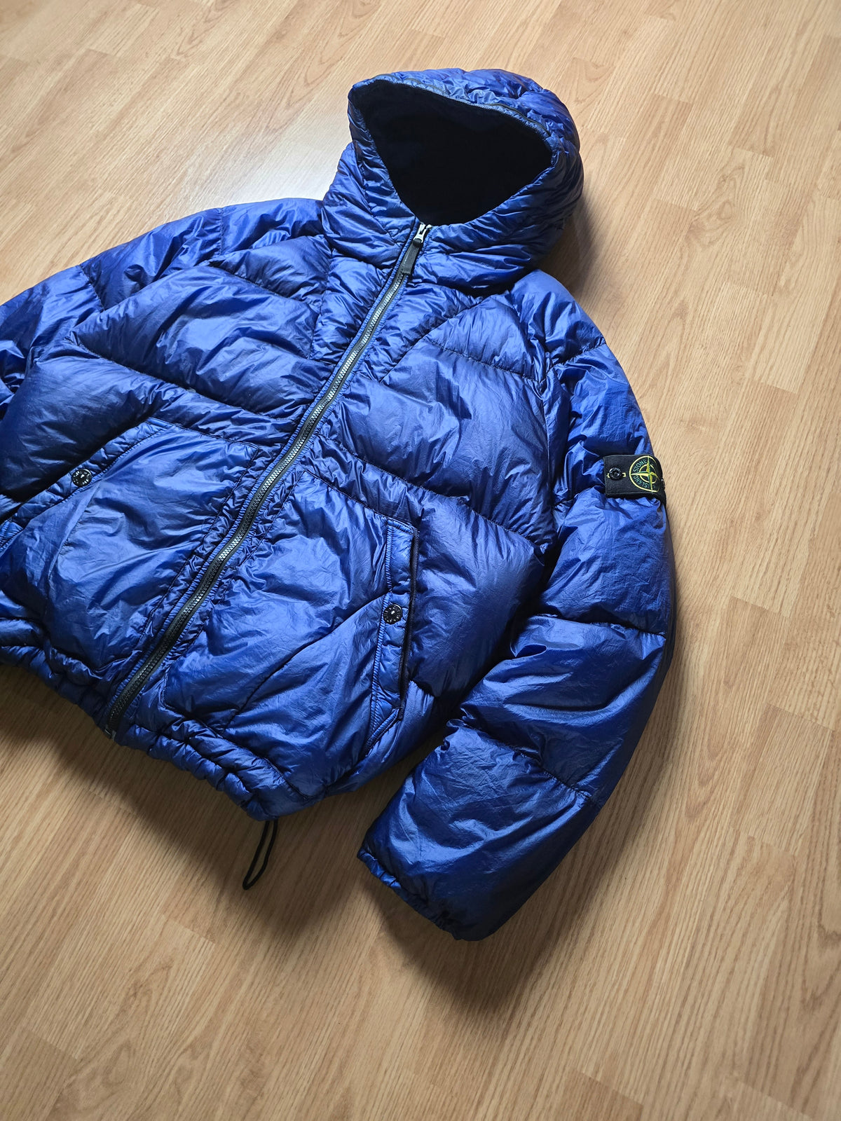 RARE Stone Island 30th Anniversary Garment Dyed Puffer Jacket Jacket (XL/2XL)