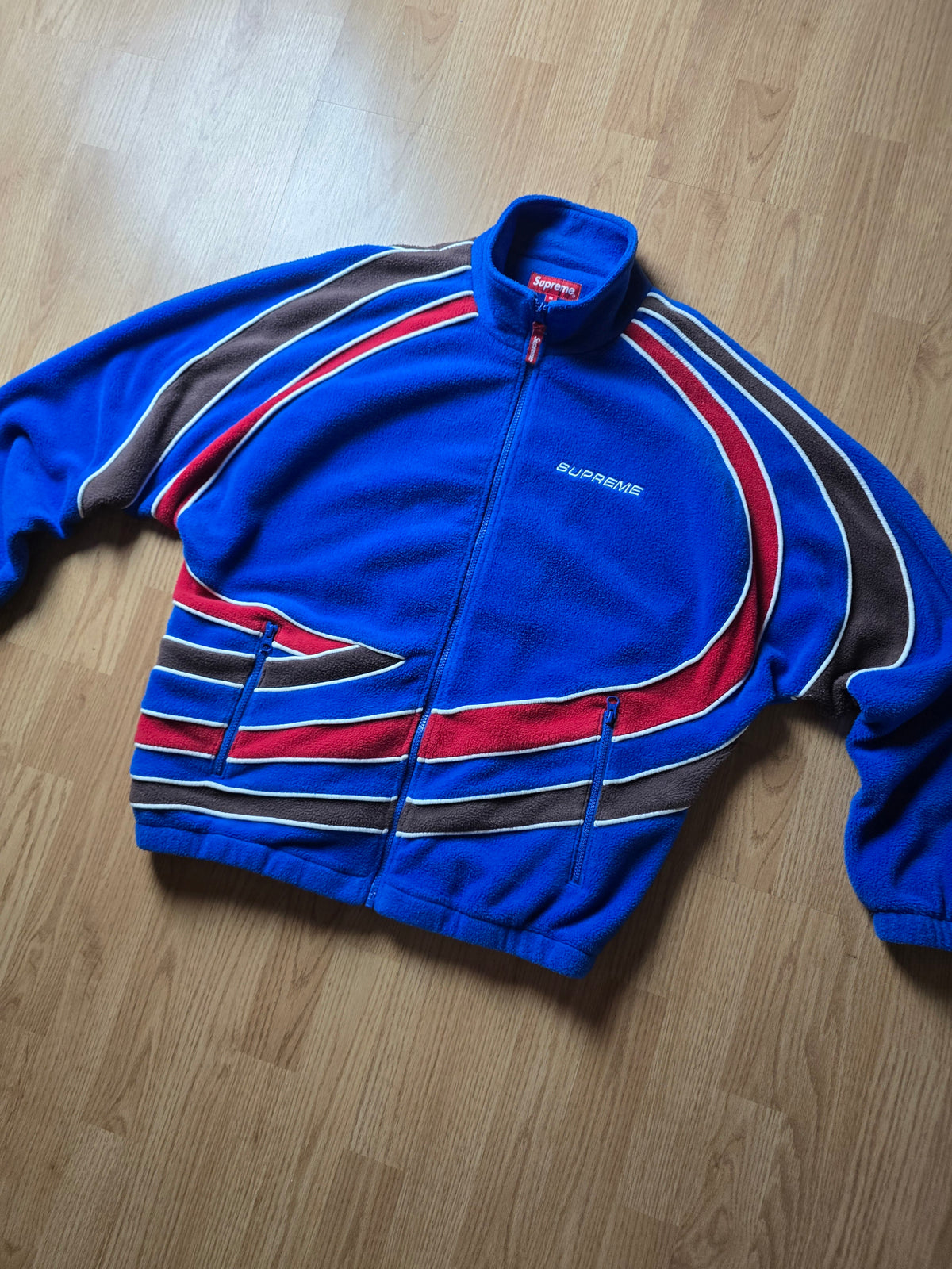 Supreme Racing Fleece Jacket (M/L)