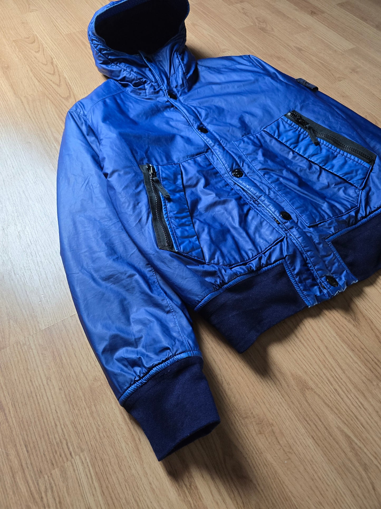 Stone Island 30th Anniversary Mussola Gommata Padded Jacket (M)