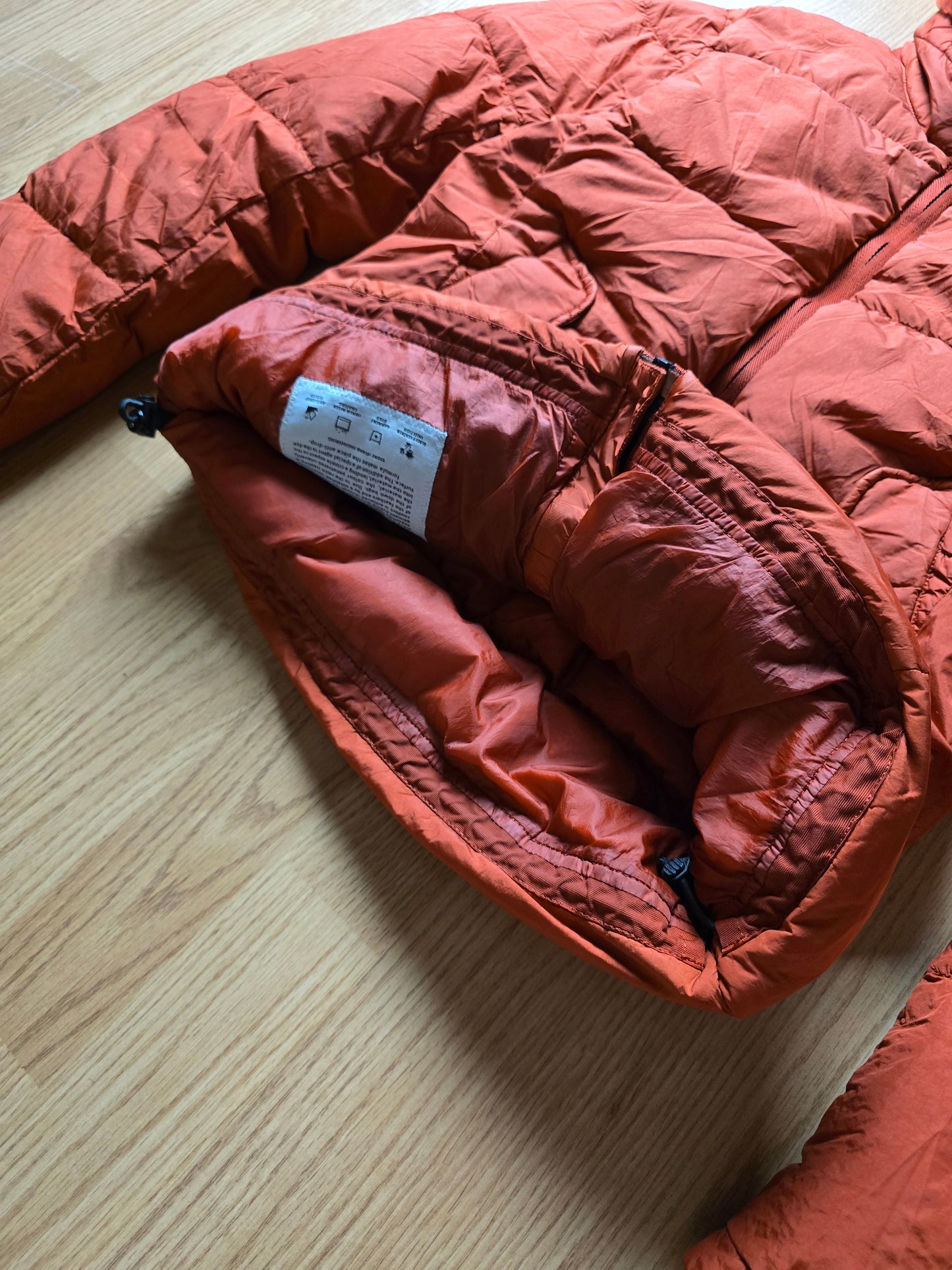 Stone Island Garment Dyed Crinkle Reps NY Down Puffer Jacket (S)