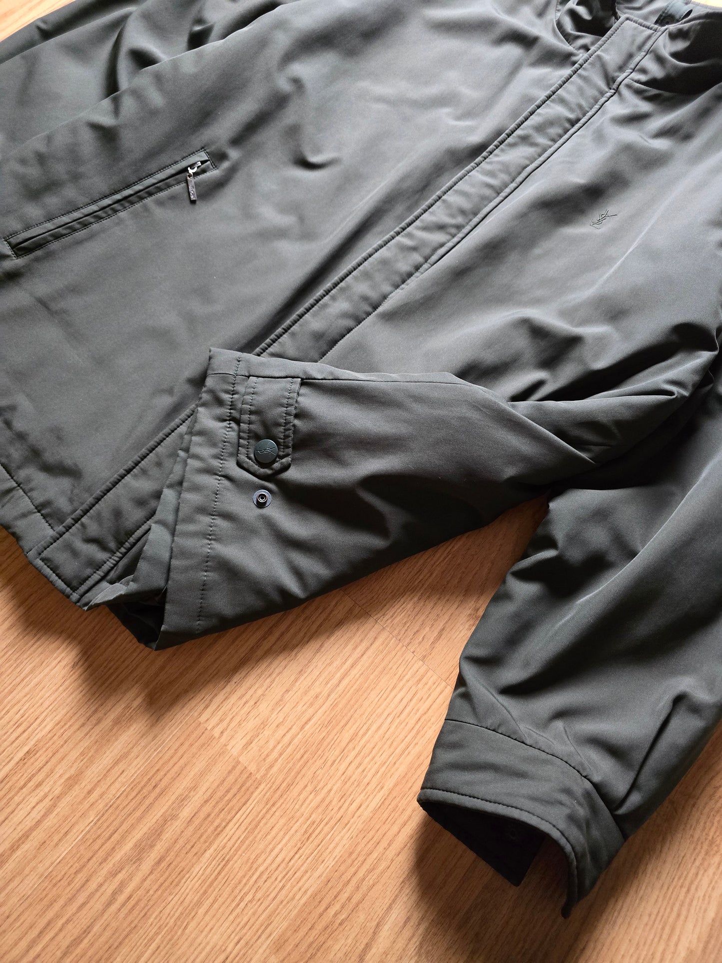 Vintage YSL Padded Harrington Jacket (L)