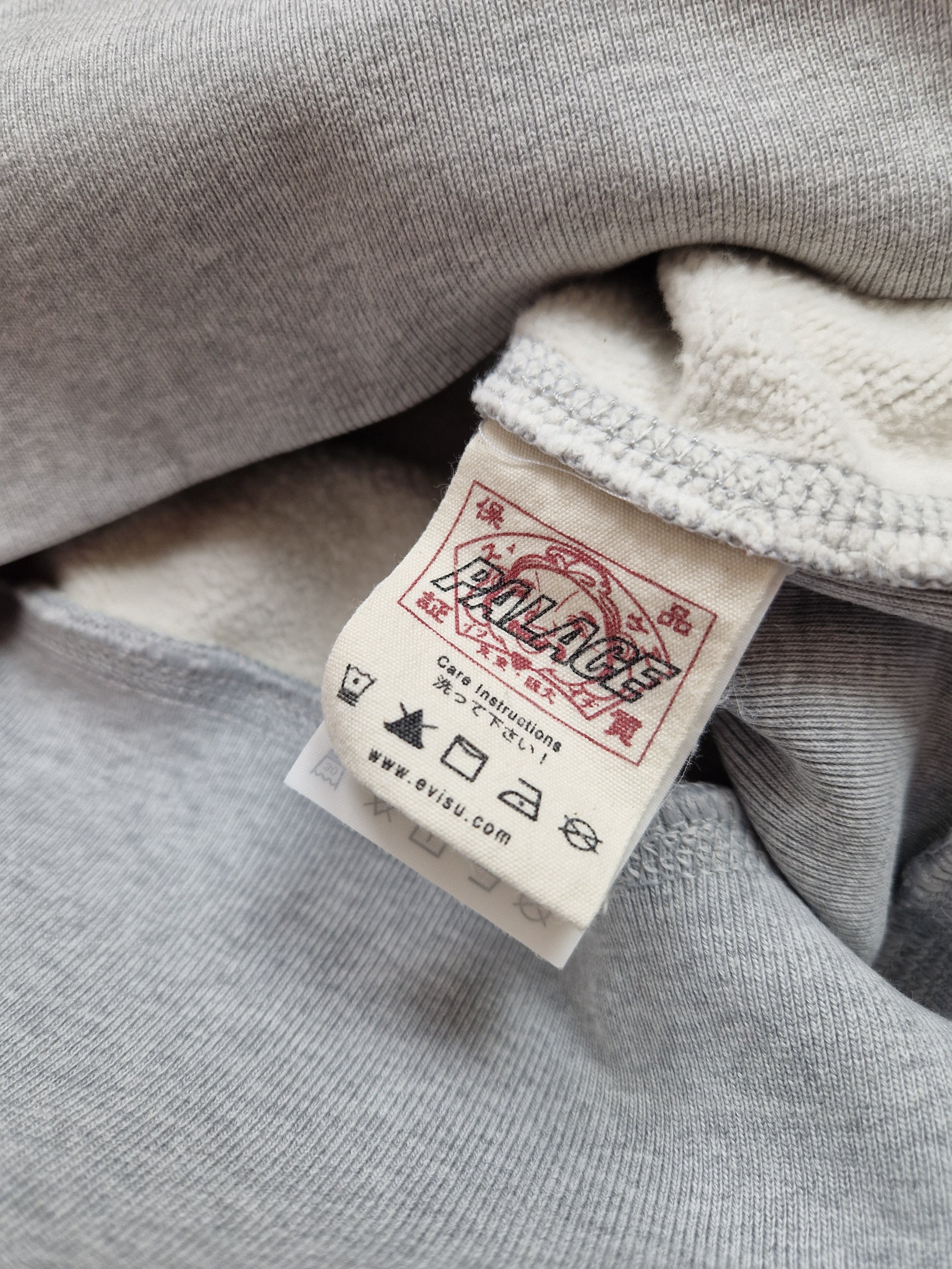 Rare Palace x Evisu Seagull Hoodie (M) –