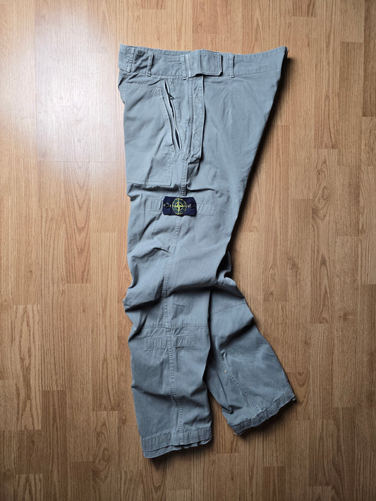 Stone Island AW07 Baggy Parachute Flight Cargo Pants (34x32)