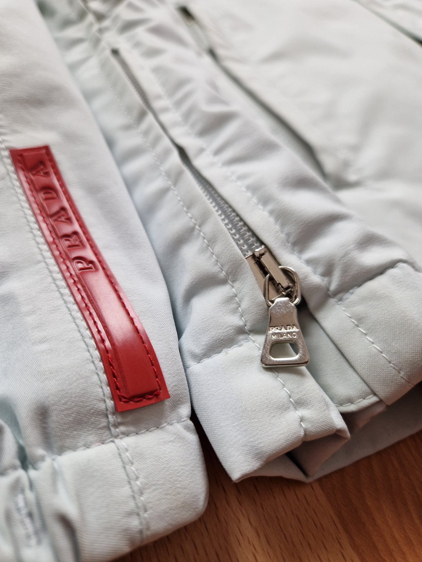 RARE Prada Sport Gore-tex Stash Pocket Jacket (M)