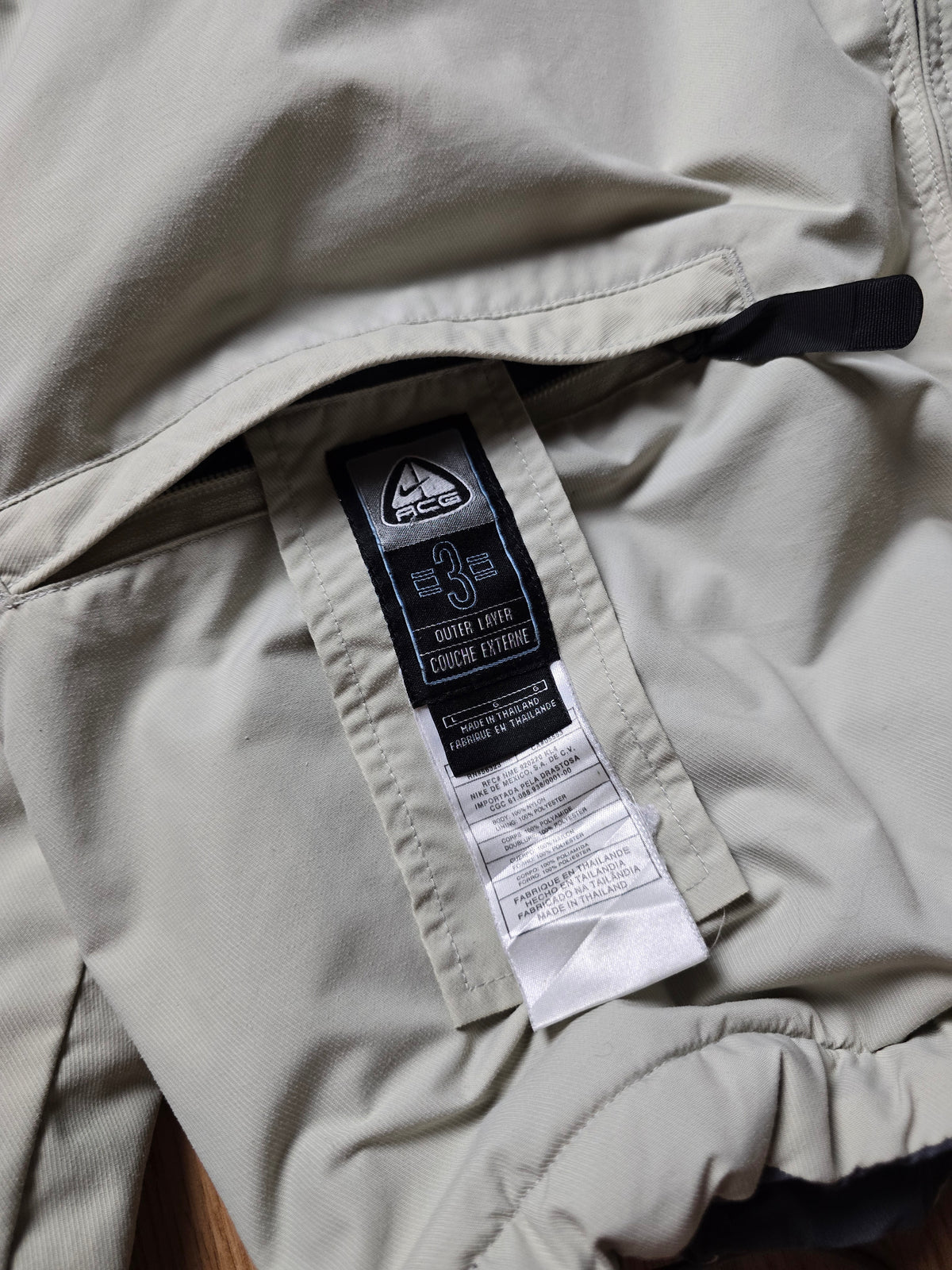 RARE 00s Nike ACG Reversible Heavyweight Fleece Jacket (L)
