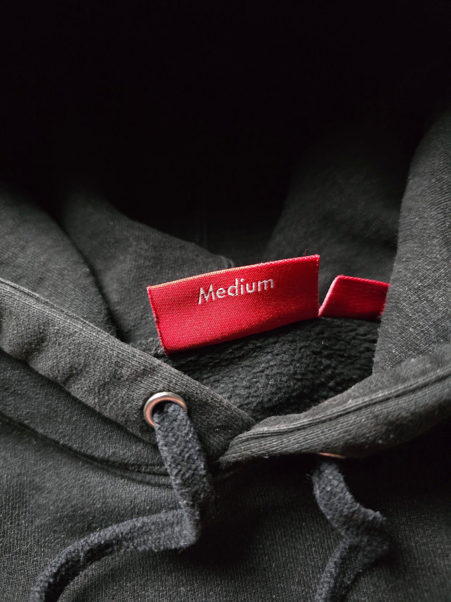 Supreme Rhinestone Shadow Hoodie (M)