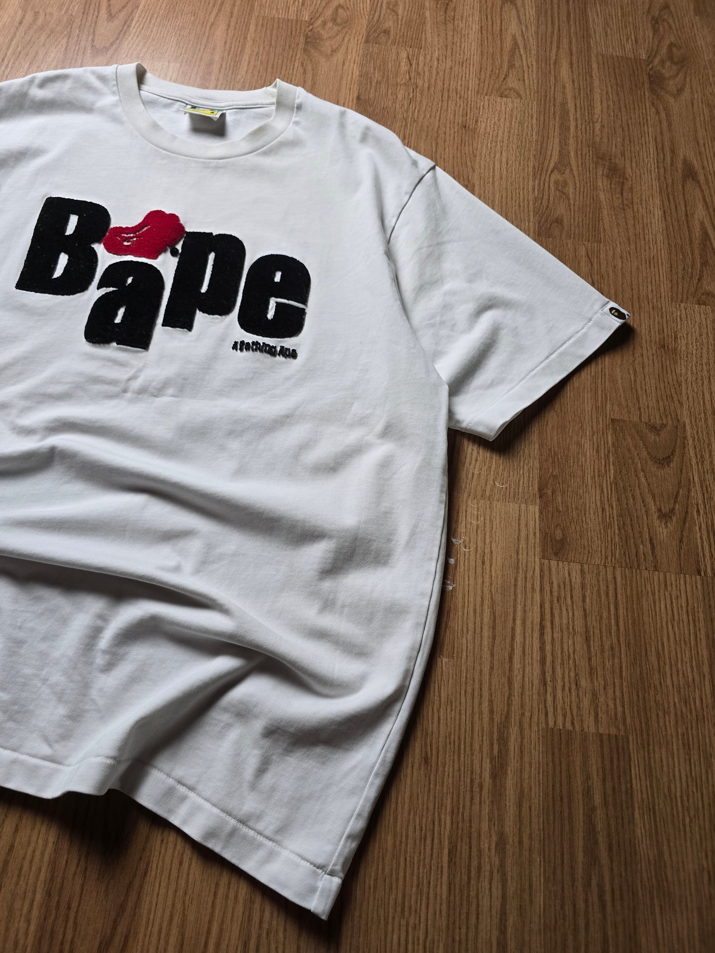 BAPE Heart Ape Head T-shirt (M/L)