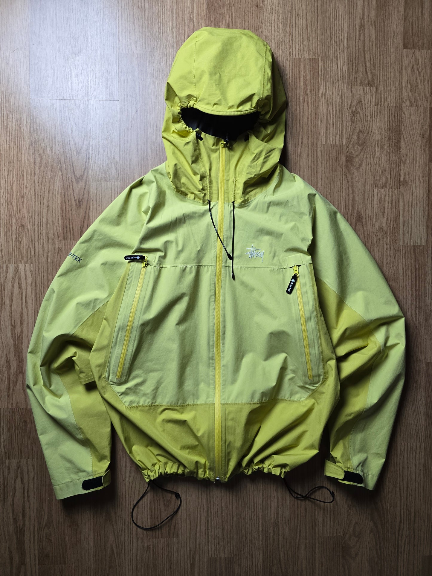 Stussy Gore-tex 2-Tone Shell Jacket (XL)
