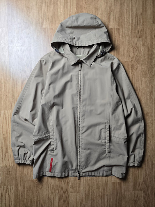 00s Prada Sport Gore-tex Waterproof Mac Jacket (M)