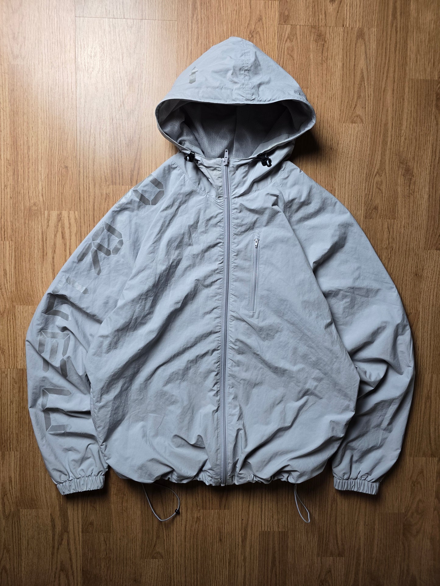 Supreme Reflective Digital Logo Track Jacket (M)