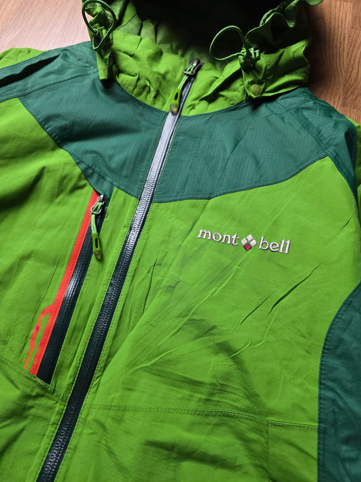 Vintage Montbell 2-In-1 Gore-tex Jacket With Removable Down Liner (M)