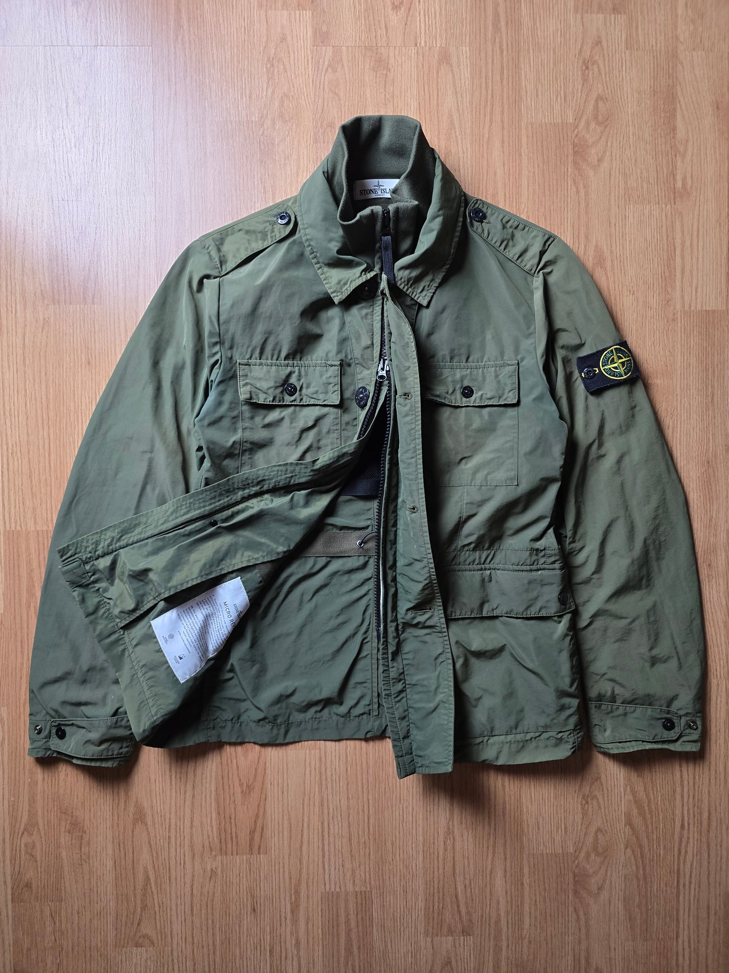 Stone Island SS12 Micro Reps Field Jacket (M)