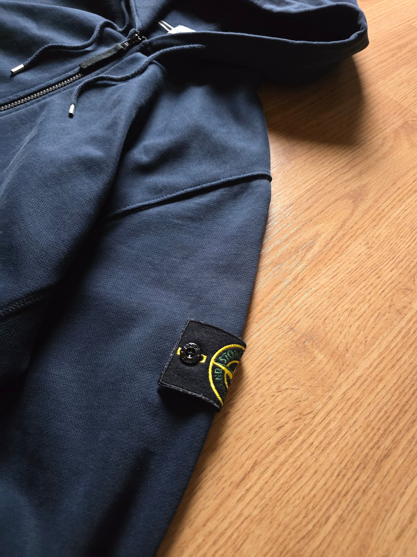 Stone Island SS13 Zip-Up Hoodie (XL)