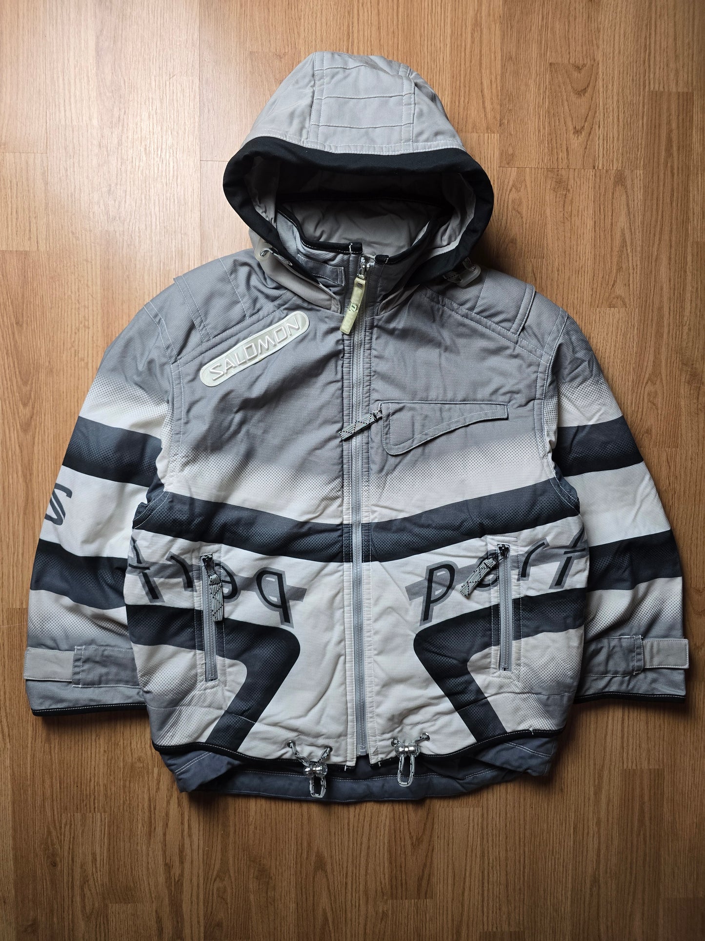 Vintage Salomon Warmtech Technical Performa Snowboard Jacket (M)