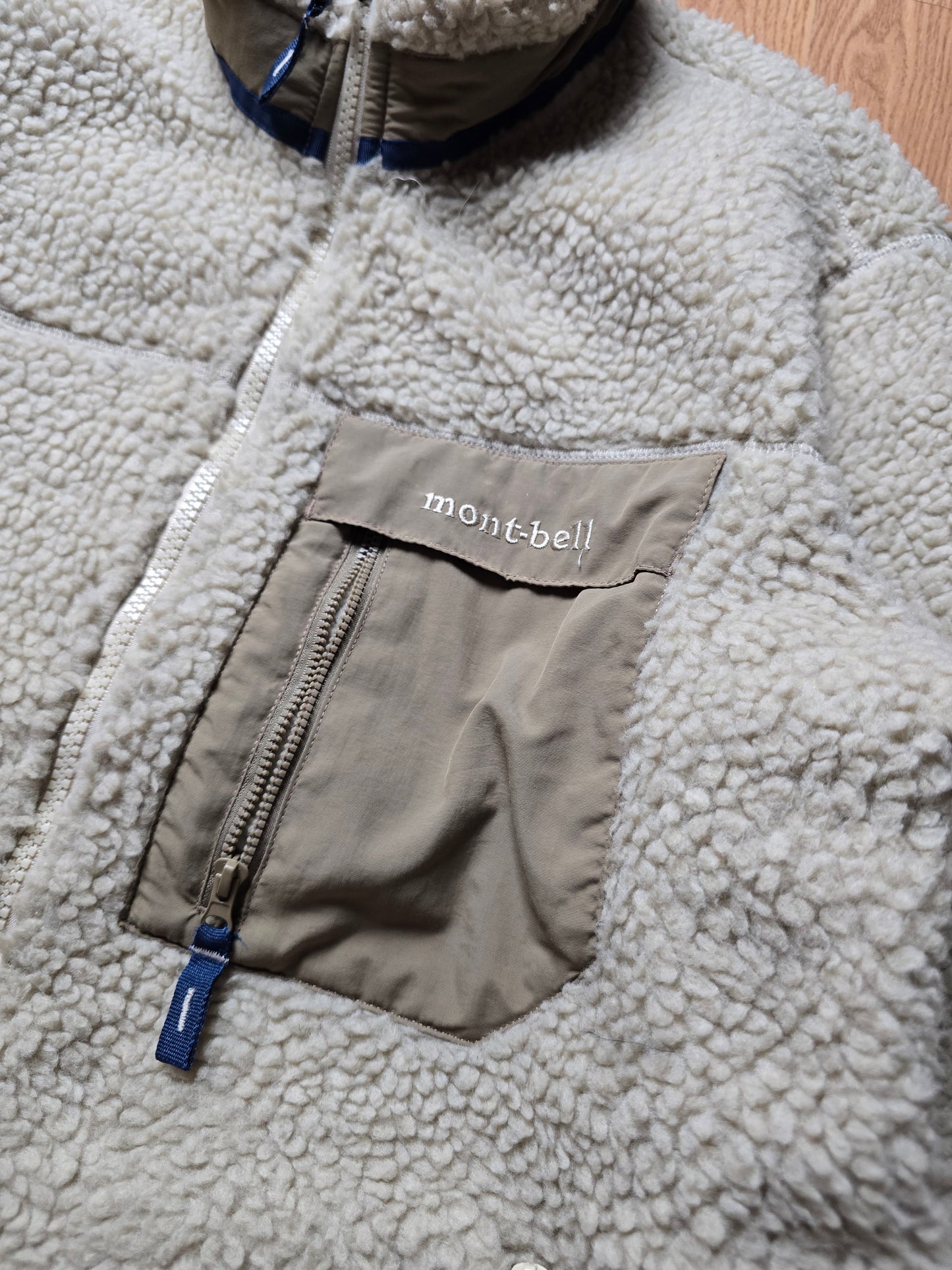 Montbell Climaplus Sherpa fleece Jacket (M)