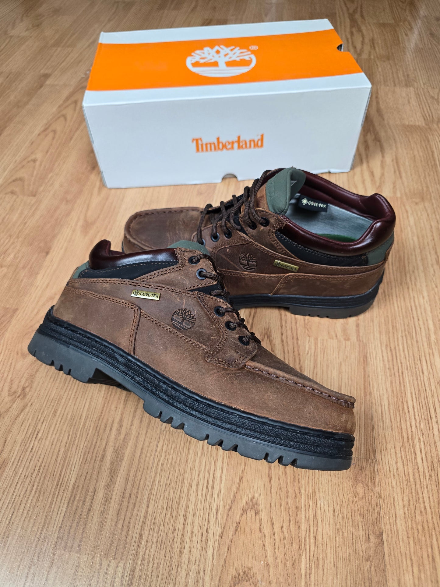 Timberland Gore-tex Heritage Low Boots (UK8.5)