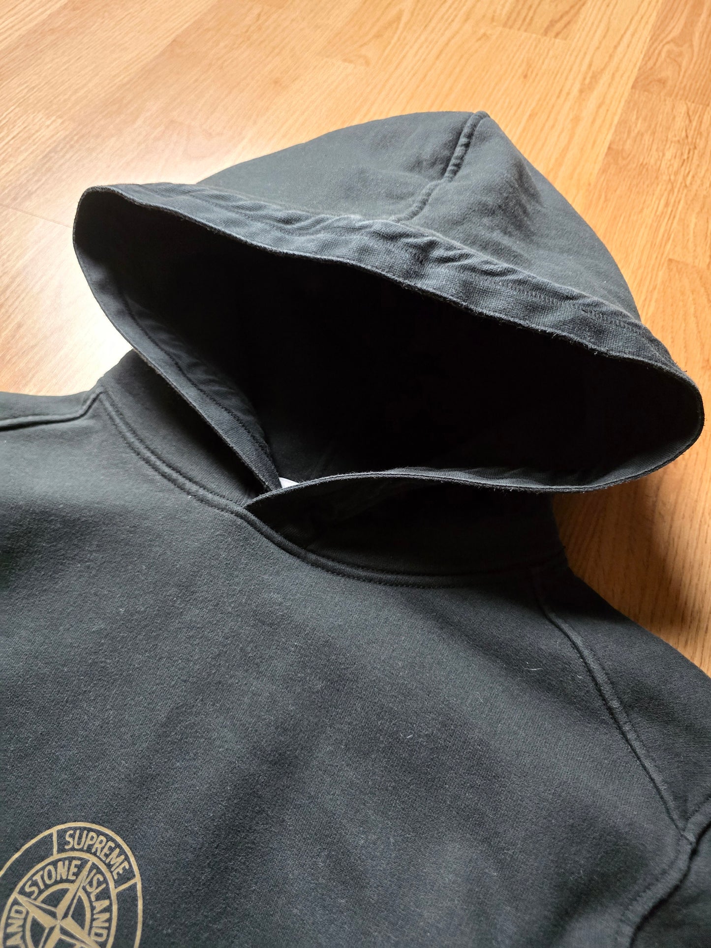 Supreme x Stone Island AW17 Reflective Hoodie (M)