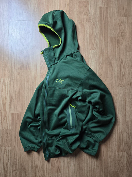 Arc'teryx 'Arenite' Fleece Hoodie (L)