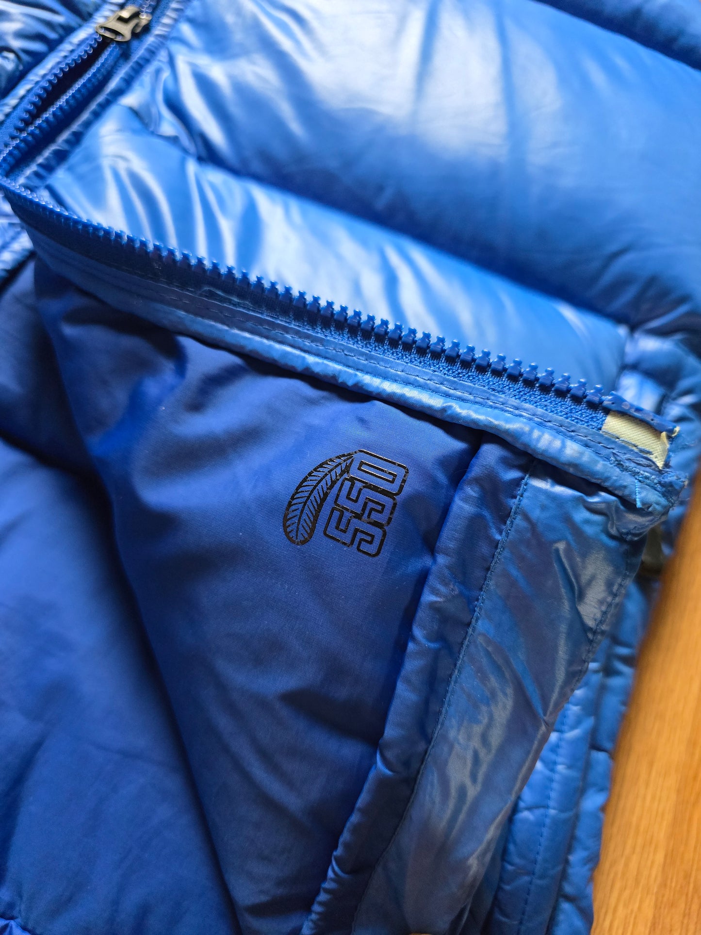 00s Nike ACG 550 Feather Down Gilet (M)