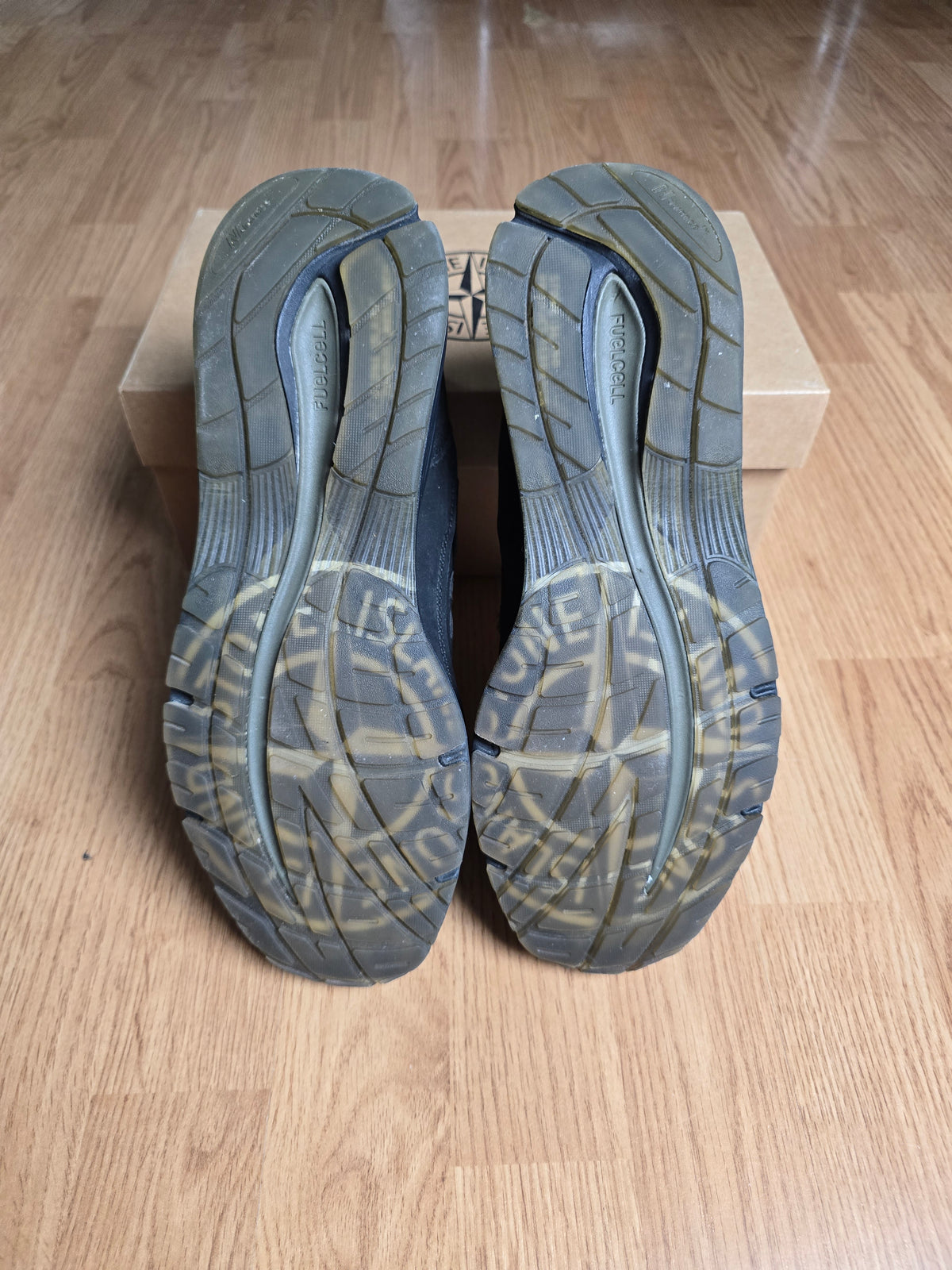 Stone Island x New Balance 991V2 Black Olive (UK8)