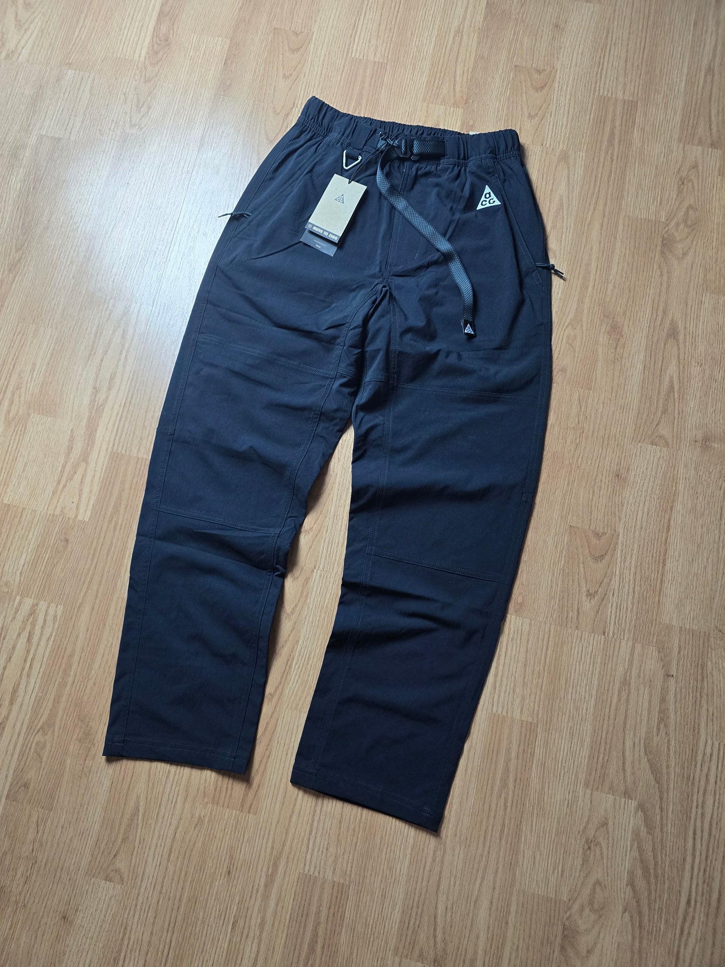 Nike ACG UV Hike Lightweight Technical Belted Shell Pants (XS)