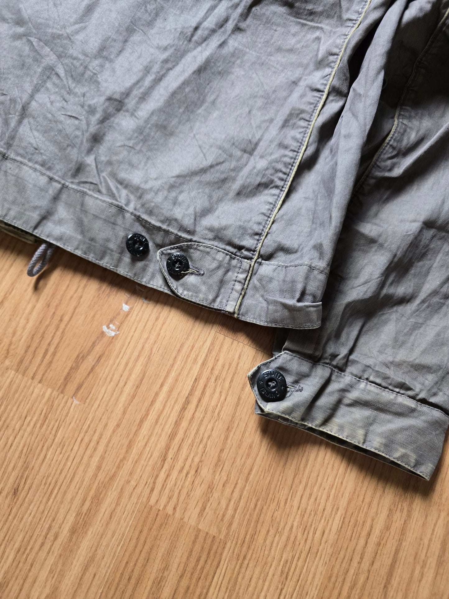 Stone Island AW06 Spalmatura Coated Lino Mix Dutch Rope Jacket (L/M)