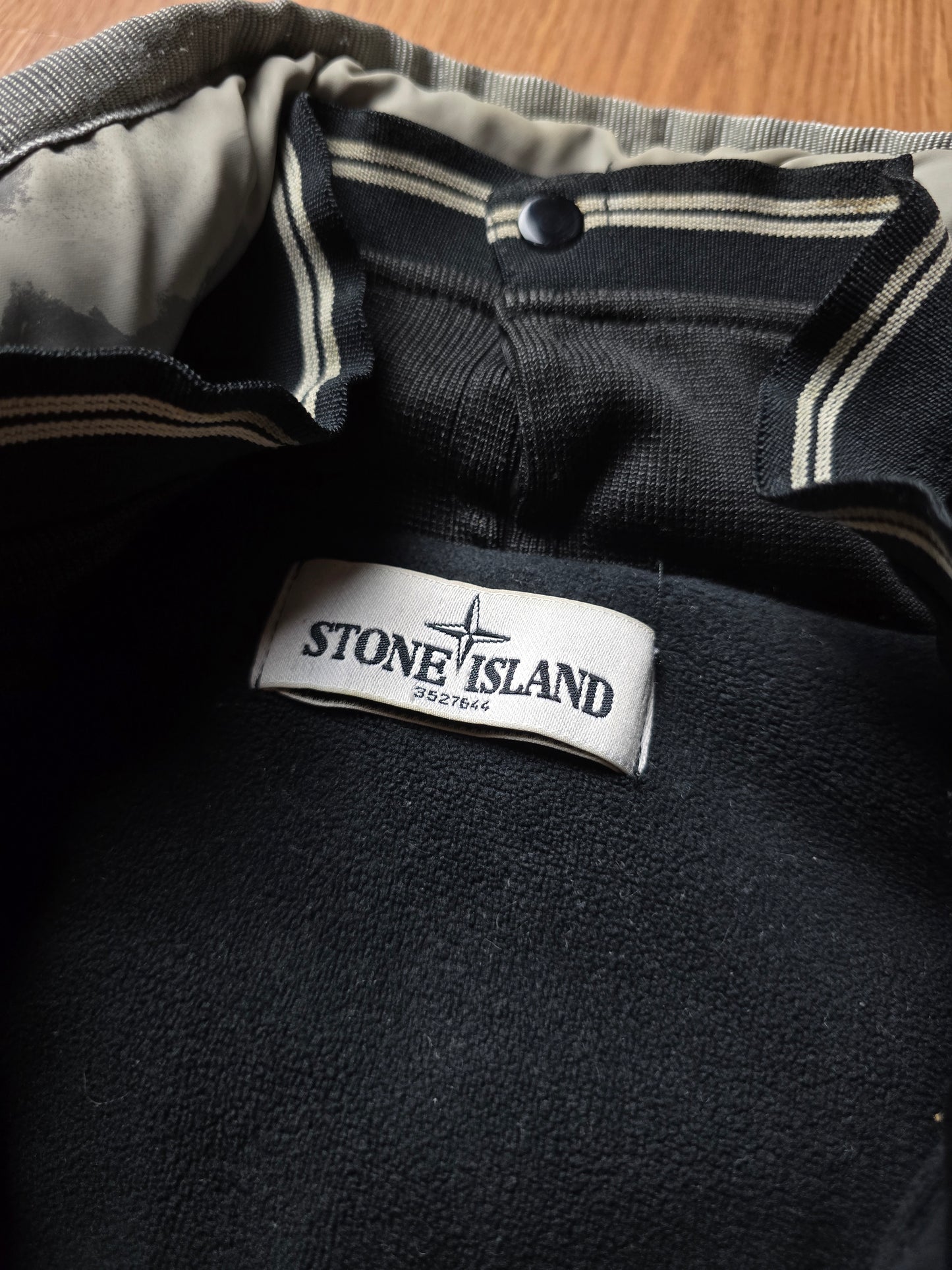Stone Island 30th Anniversary Liquid Reflective Jacket (S)