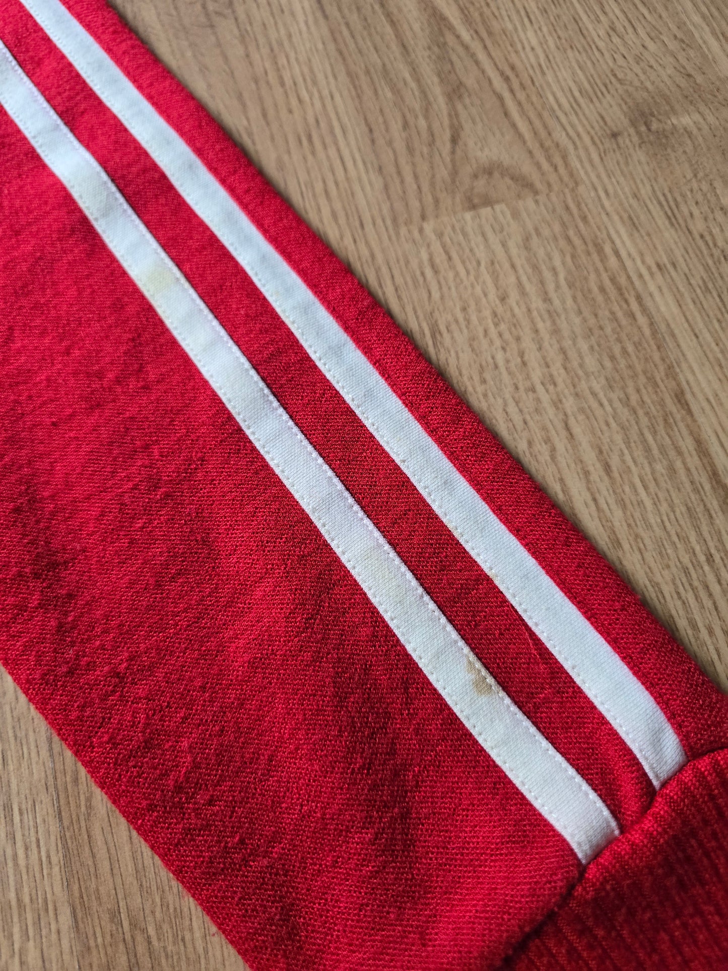 00s Evisu Wool-Blend Knit Zip Track top (M)