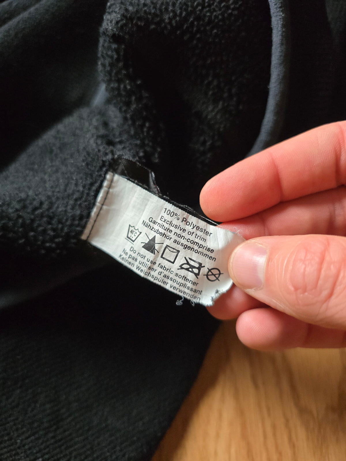 Vintage Arc'teryx Covert Polartec 1/4 Zip Fleece (S)