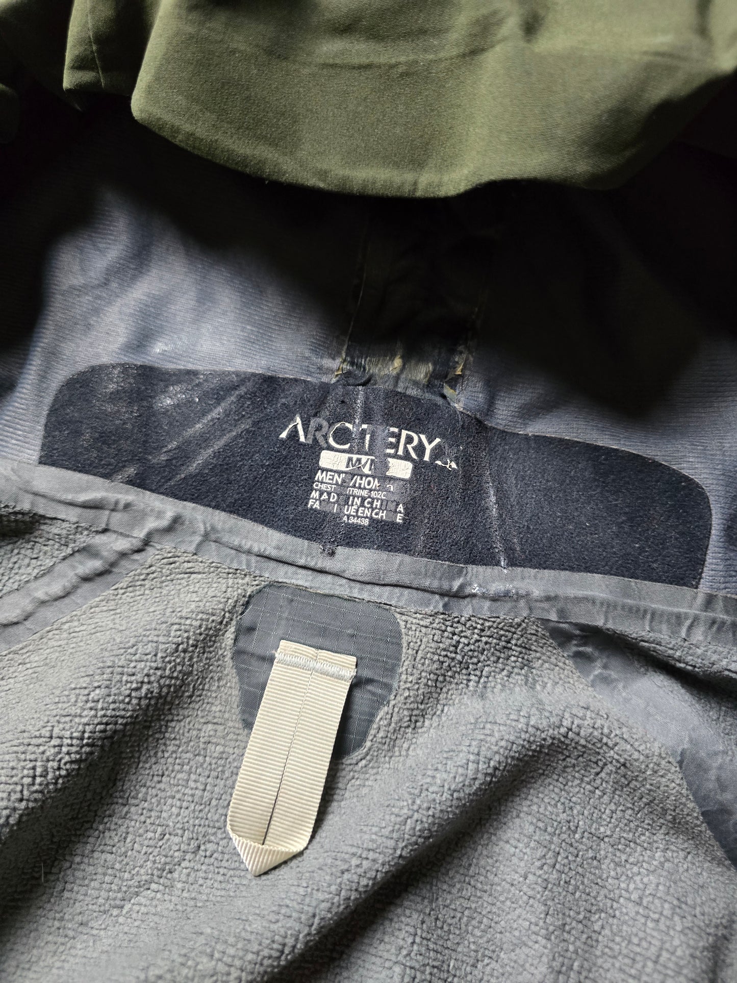 RARE 00s Arc'teryx Windstopper Recco System Jacket (M/L)