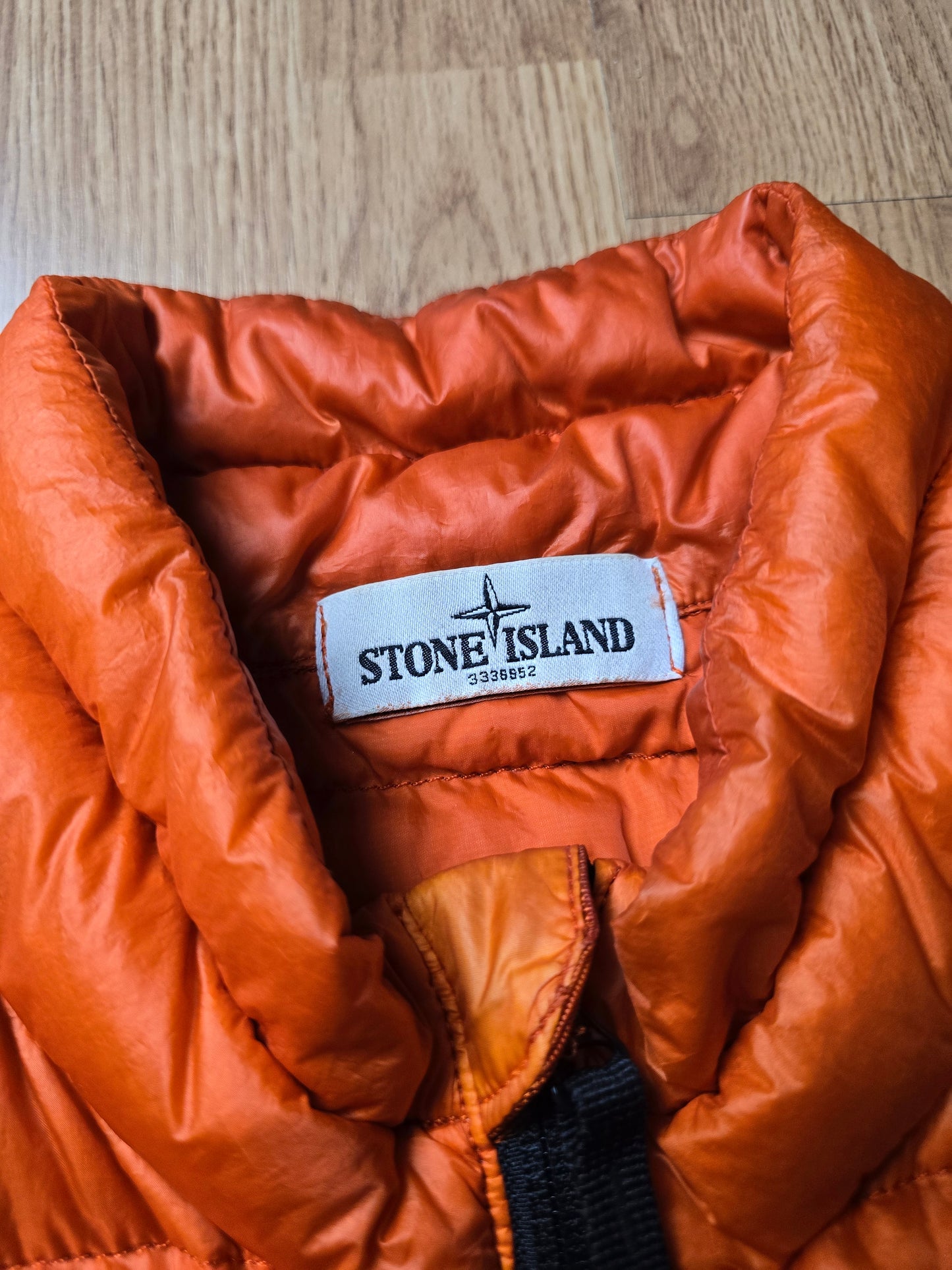 Stone Island AW12 Garment Dyed Down Puffer Gilet (M)