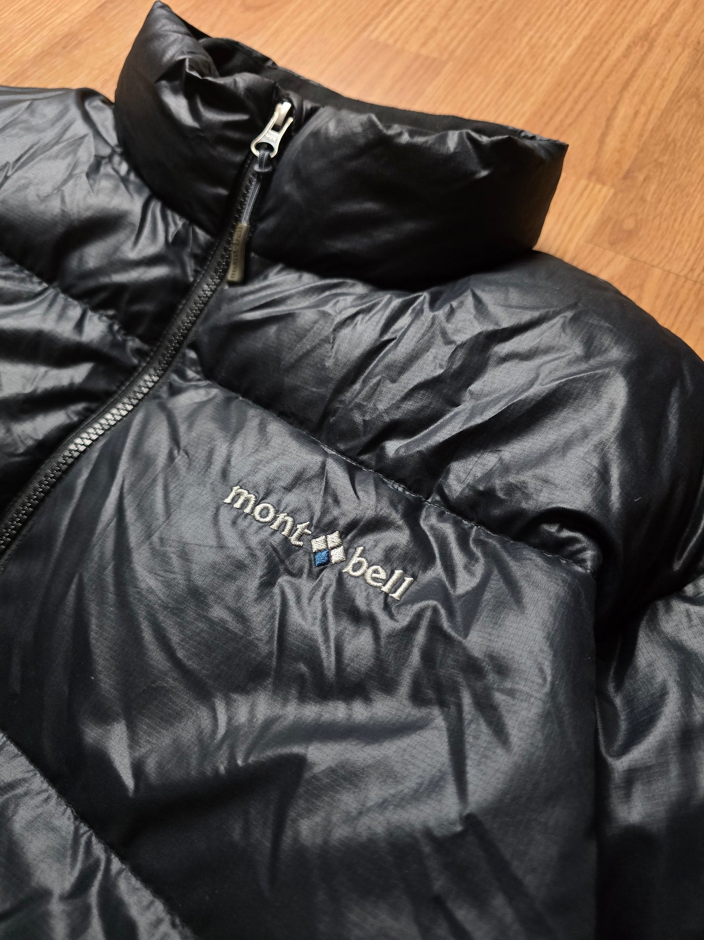 Vintage Montbell Lightweight Down Puffer Jacket (L/XL)
