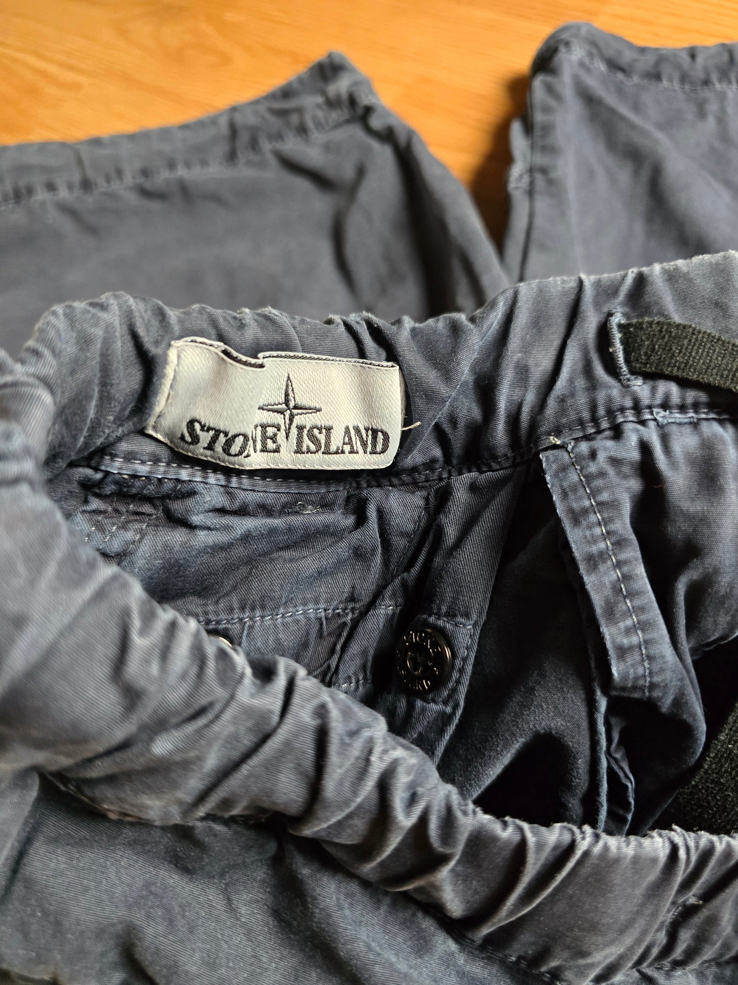 Stone Island SS18 Garment Dyed Safari Shorts (W30-32)