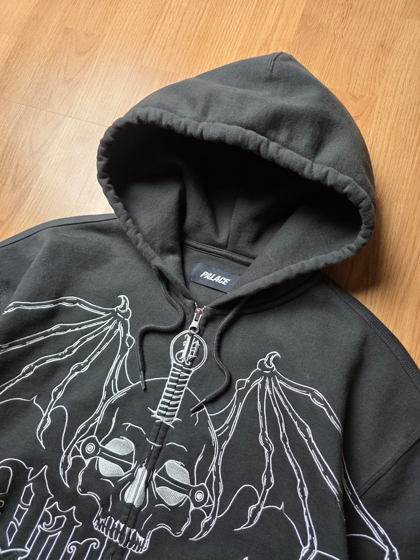 Palace Wingspan Triple Stitch Zip Hoodie (S/M)
