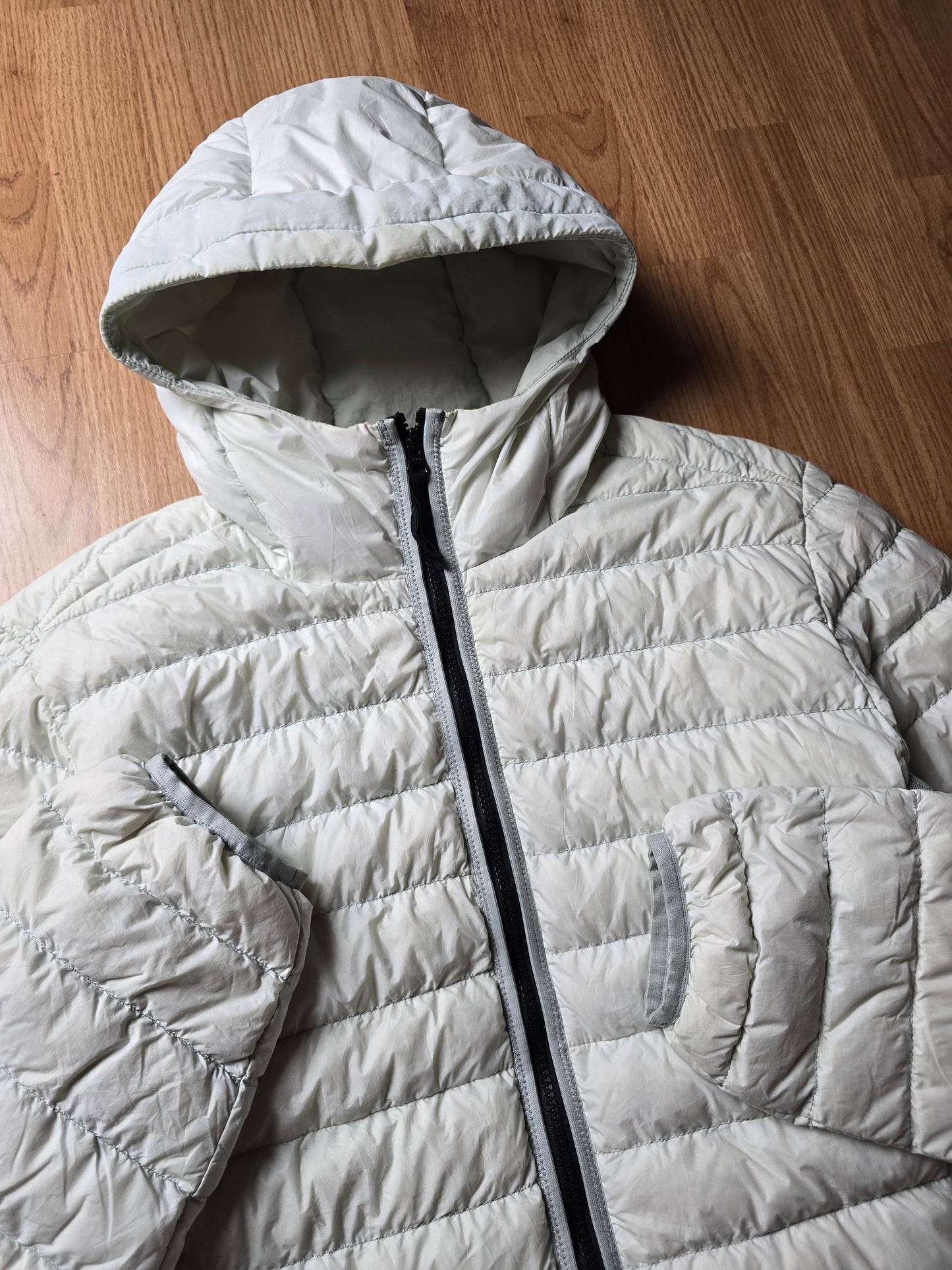 Stone Island Garment Dyed Micro Yarn Down Puffer Jacket (M/L)