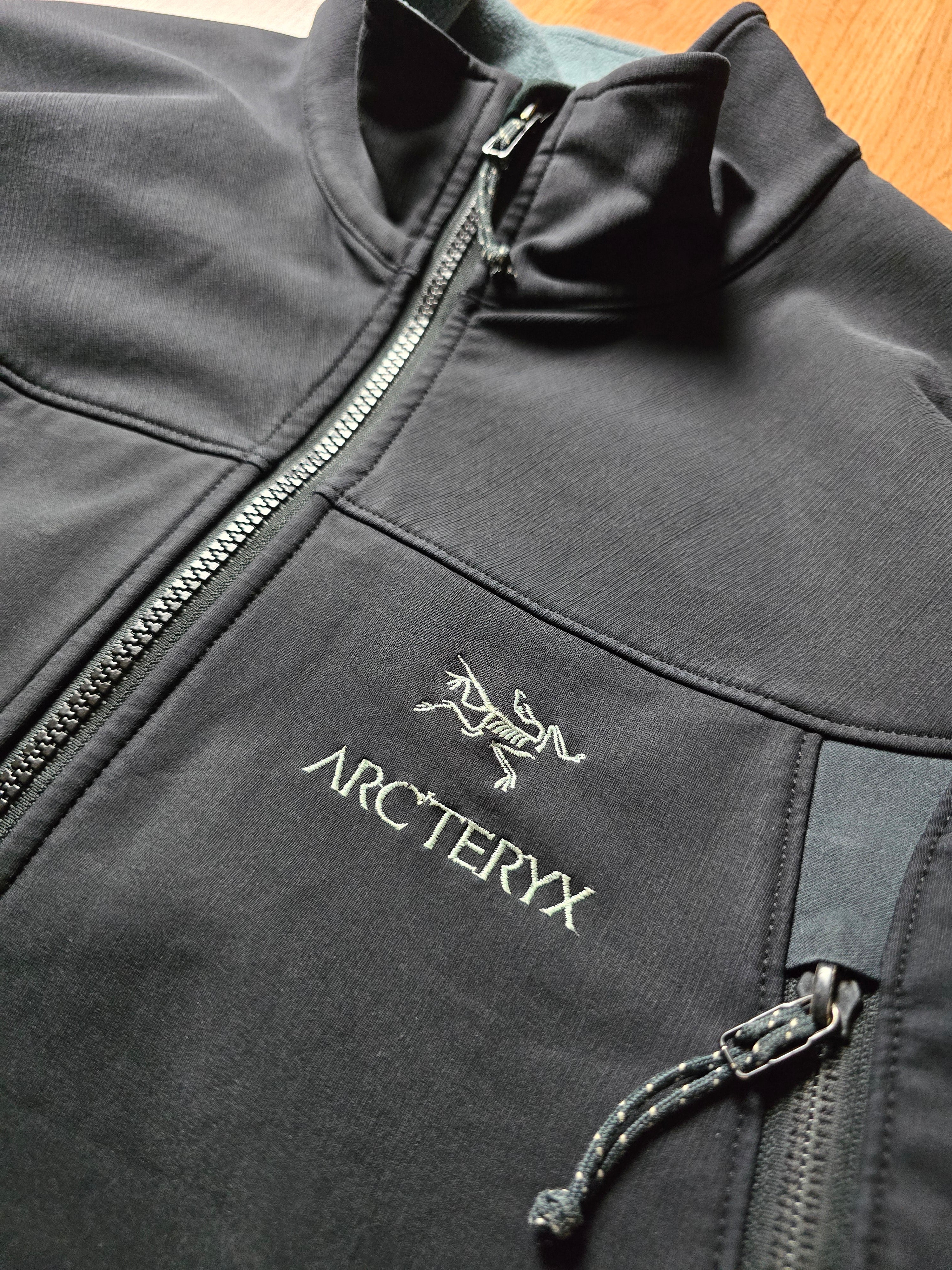 ARC’TERYX GAMMA SV JACKET ''XL size'' Arcteryx gamma sv jacket men's XL black Arc'teryx | eBay