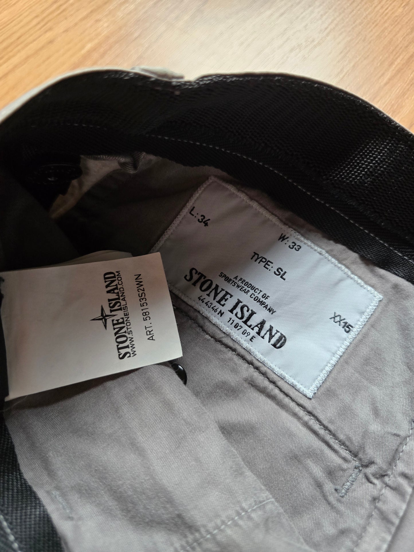 Stone Island SS13 SL Cargo Pants (34x34)