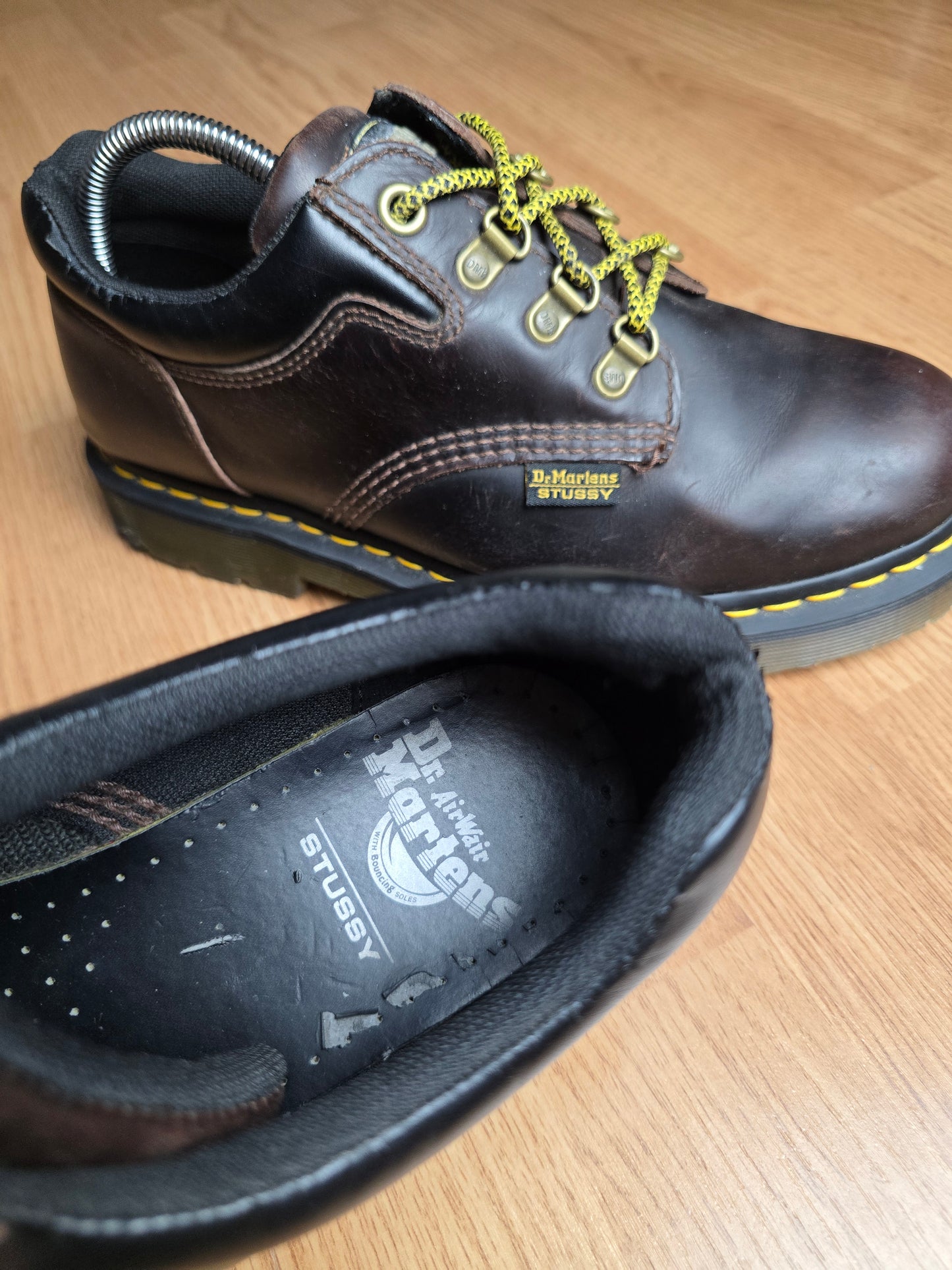 Stussy x Dr Martens 8053 HY Boots (UK8.5)