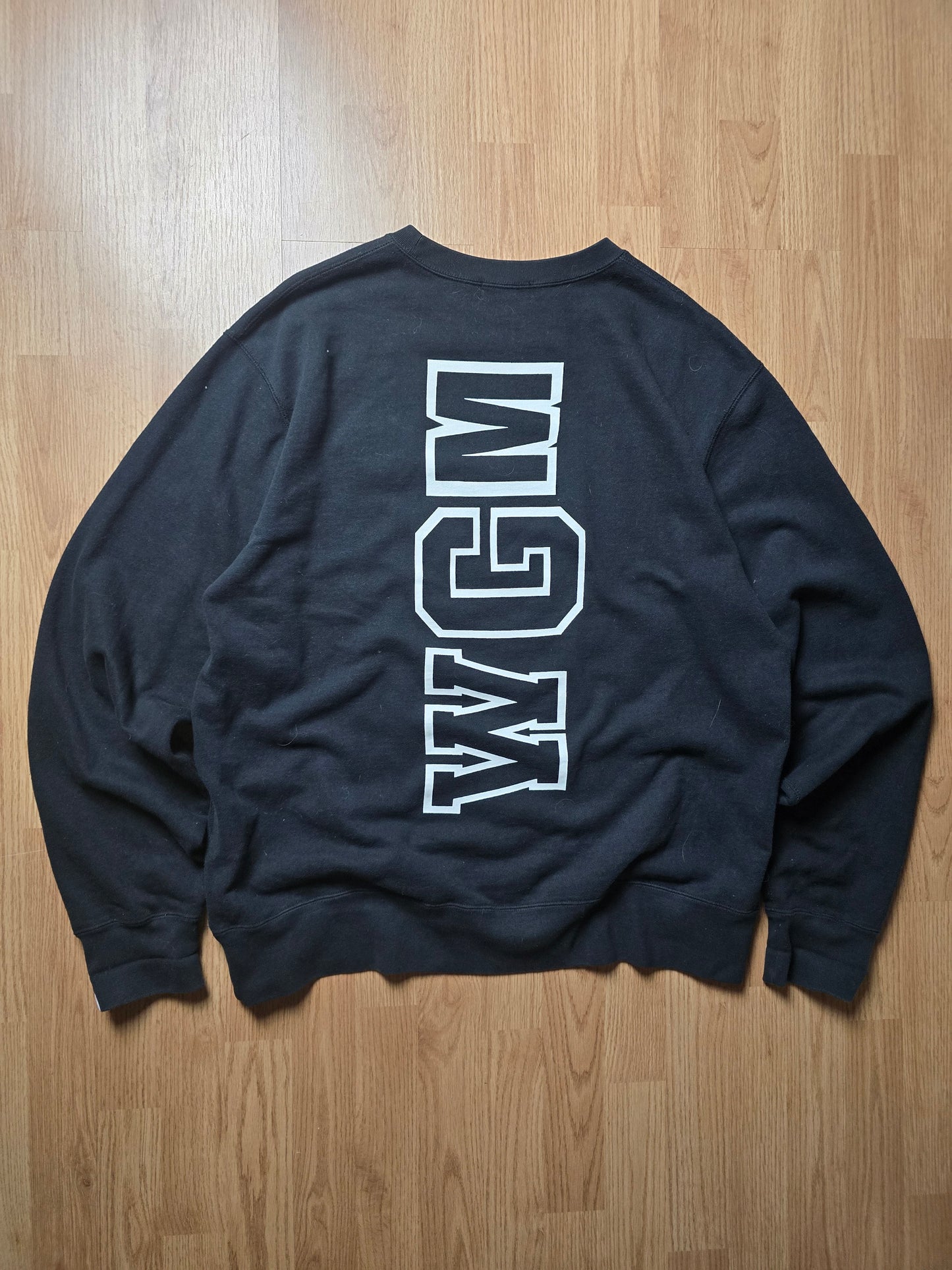 BAPE WGM Shark Emblem Crewneck Sweatshirt (XL/XXL)