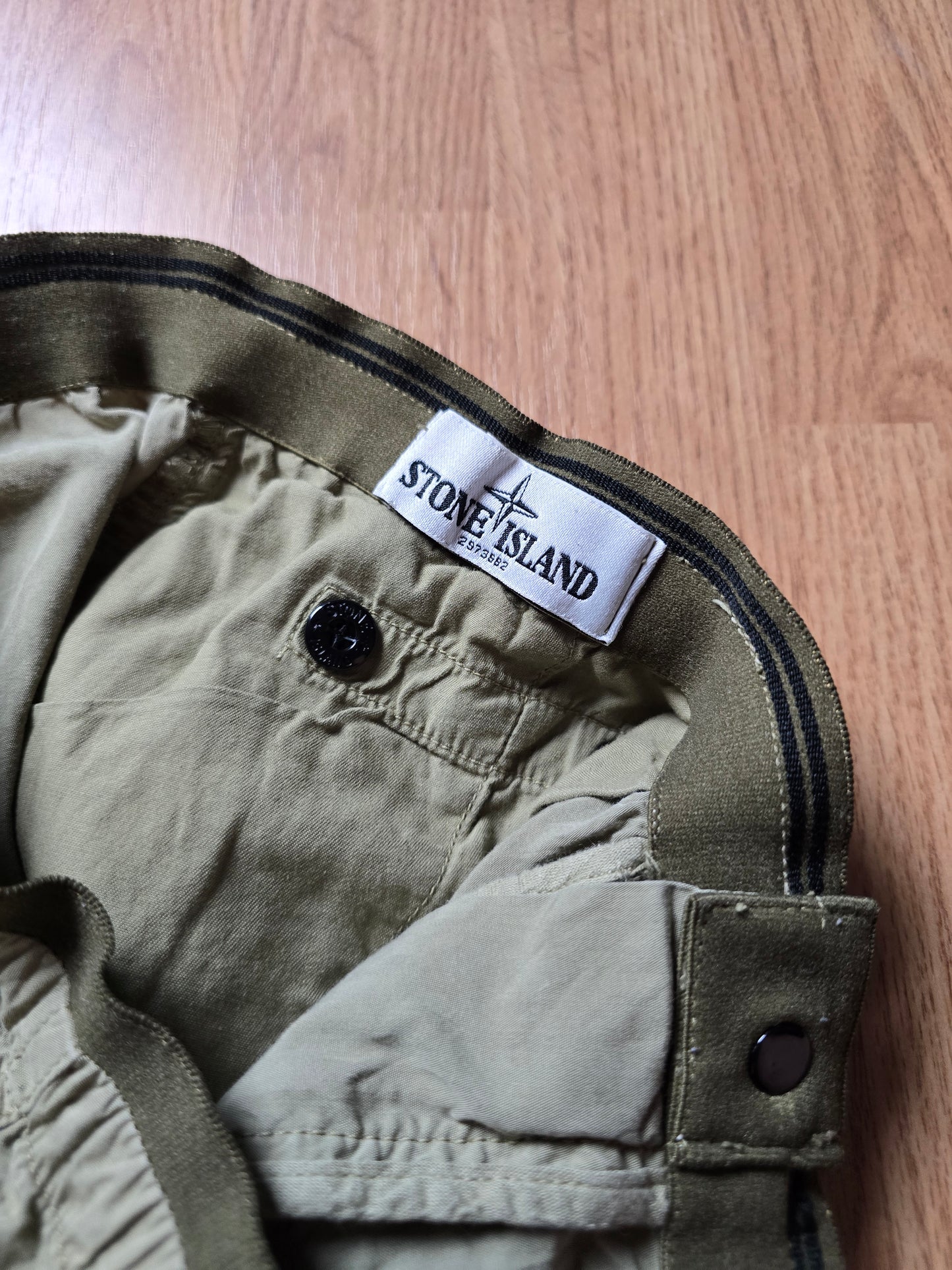 Stone Island 2012 Cotton Cargo Shorts (W34)