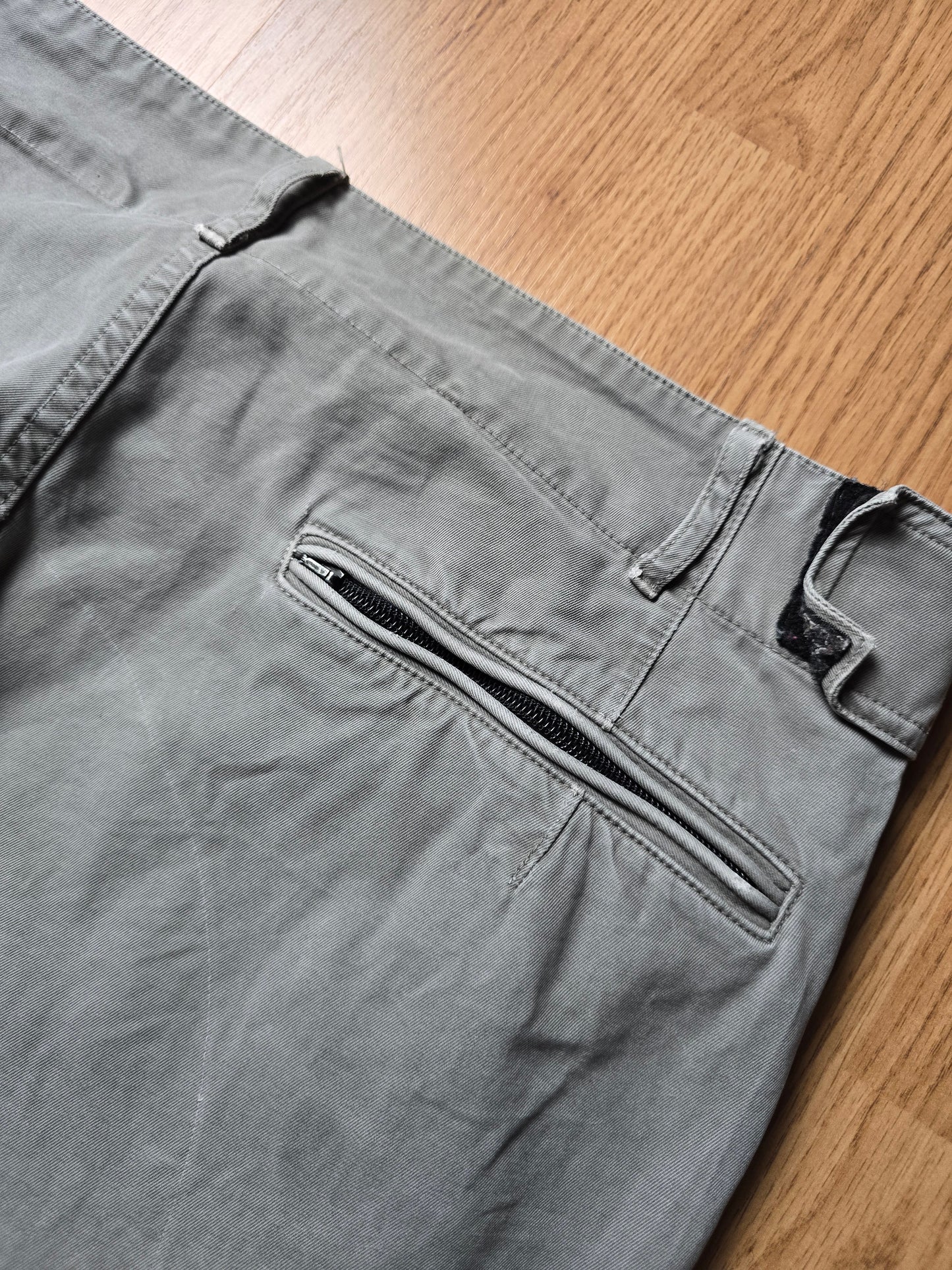 Stone Island AW07 Baggy Parachute Flight Cargo Pants (34x32)