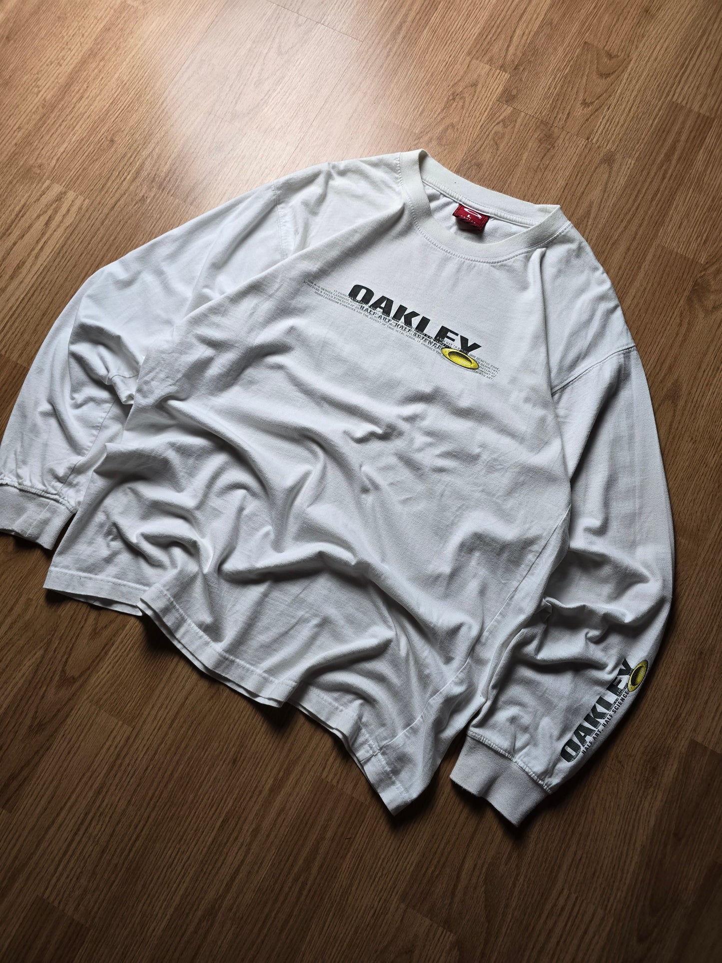 Vintage Oakley Long Sleeve T-shirt (L)
