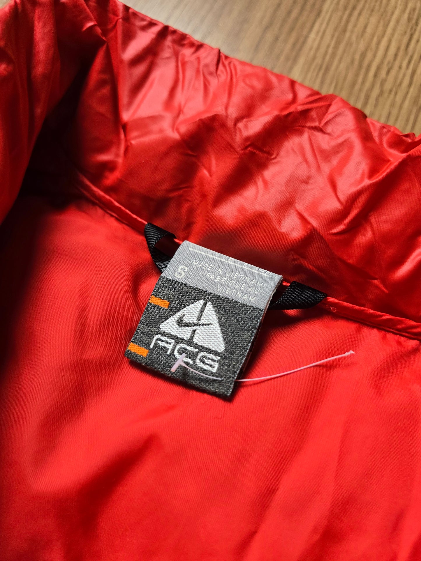 00s Nike ACG 550 Feather Down Gilet (S)