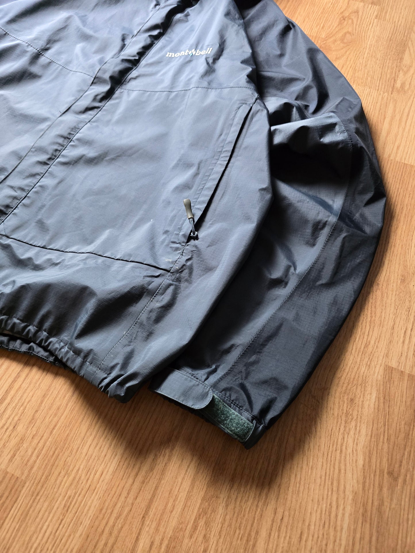 Montbell Taped Seam Waterproof 2-Tone Jacket (XL)