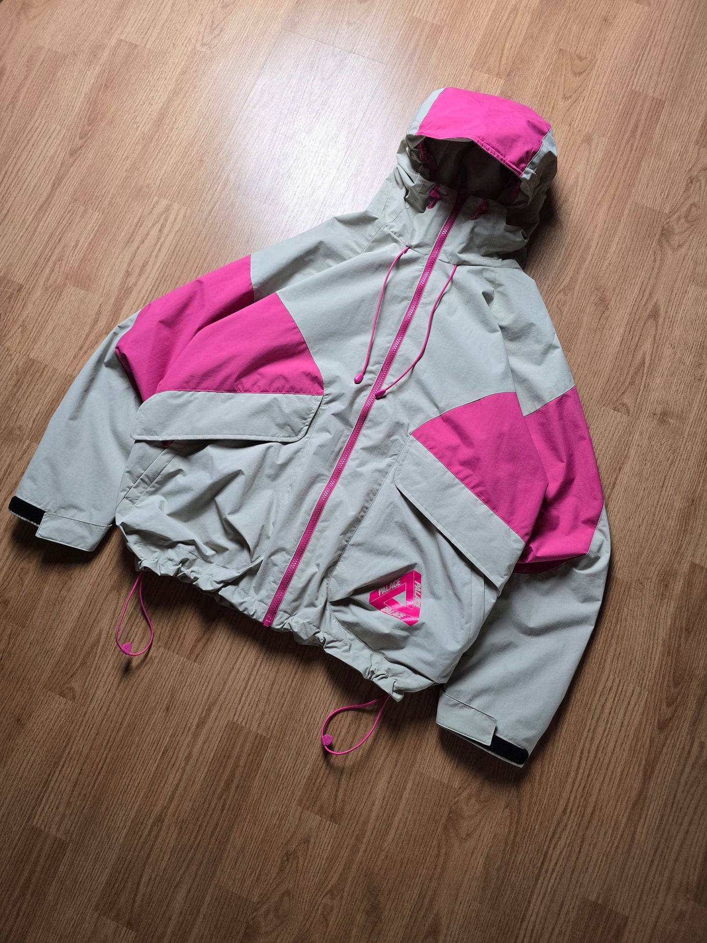 Palace Paltic Technical Panelled Jacket (S/M)