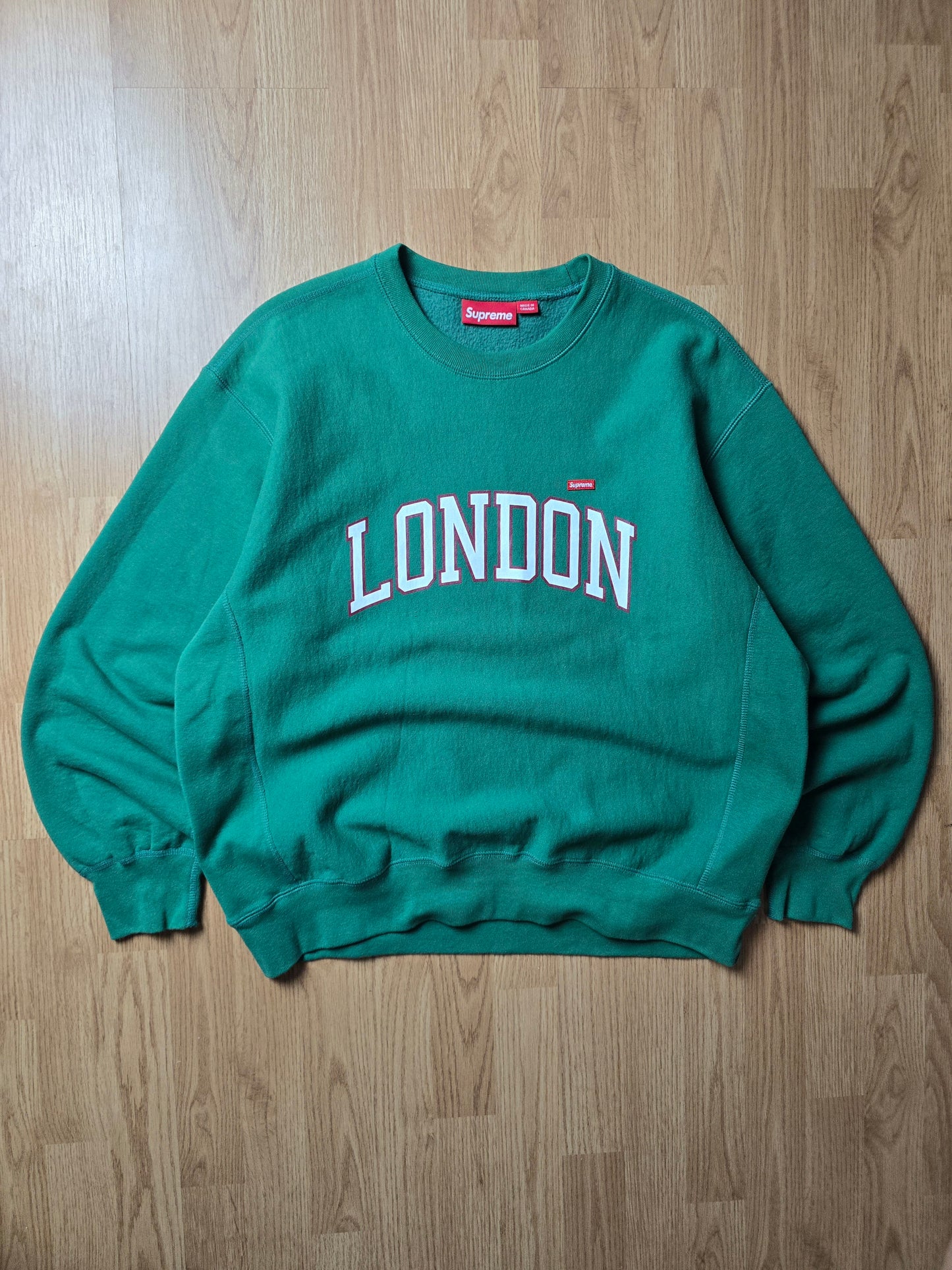 Supreme London Shop Small Box Crewneck Sweatshirt (M)