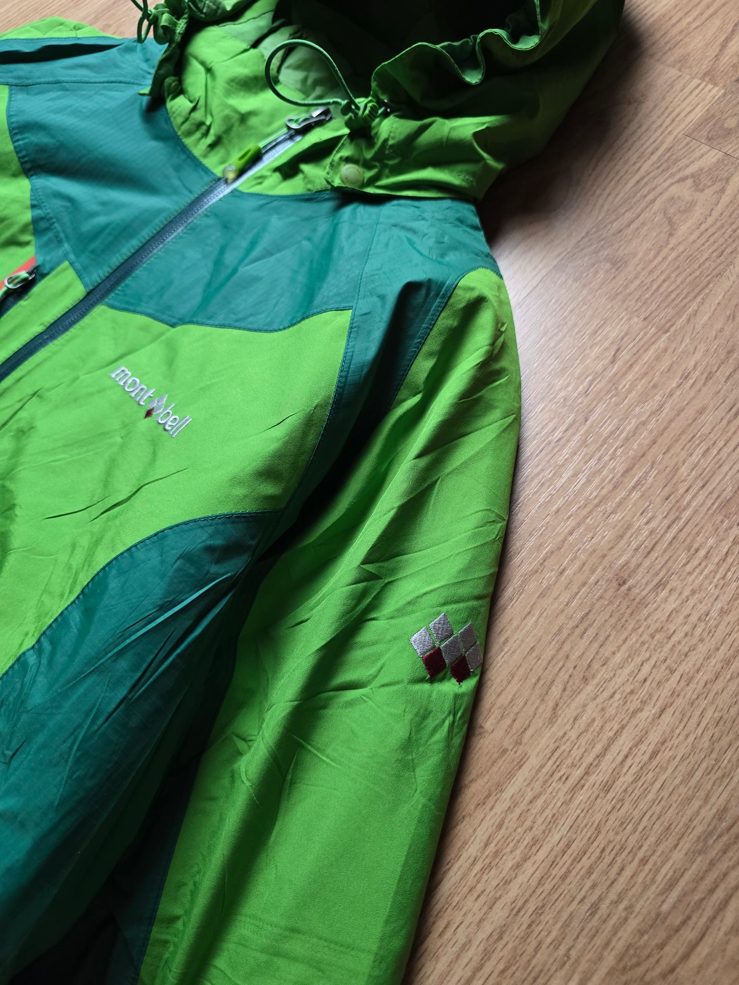 Vintage Montbell 2-In-1 Gore-tex Jacket With Removable Down Liner (M)